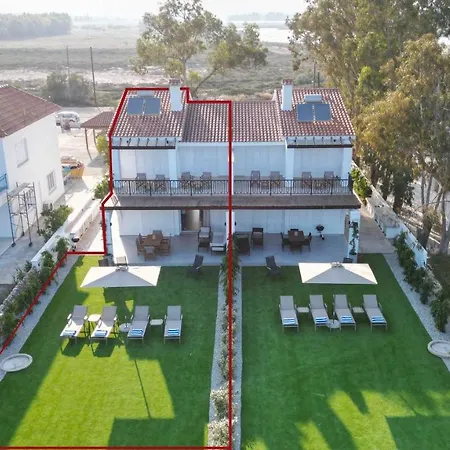 Meneou Houses By The Sea Larnaca Exterior photo